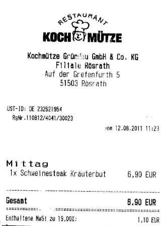 fdho Hffner Kochmtze Restaurant